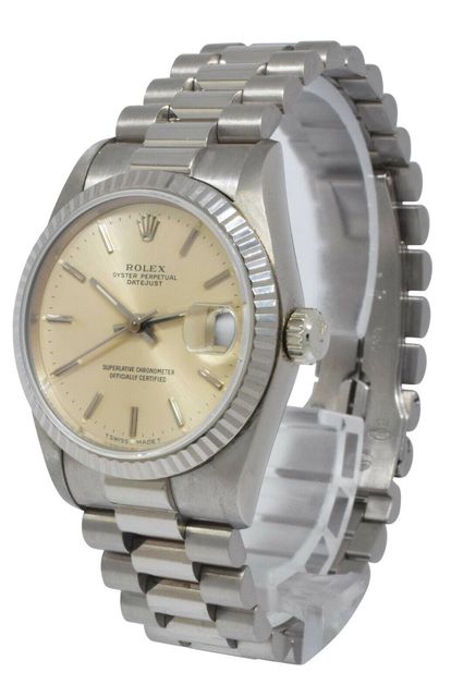 Rolex Mid-Size Datejust 68279 Image 3